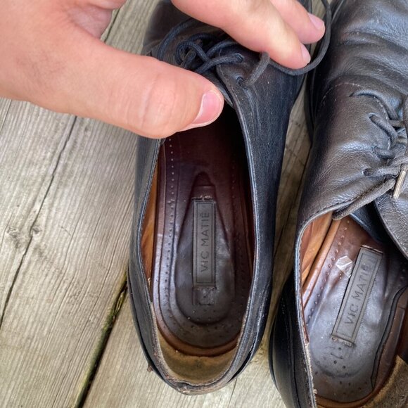 2009 Vic Matie Scarpa Nera Shoes Size 6.5 - Picture 15 of 15